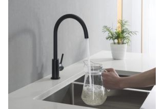 Смеситель для кухни Aquatek Европа AQ1382MB черный